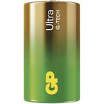GP Ultra, alkalická batéria LR20 (D) 2ks, papierová krabička