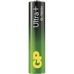 GP Ultra Plus, alkalická batéria LR03 (AAA) 4ks, papierová krabička