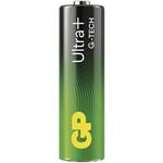 GP Ultra Plus, alkalická batéria LR06 (AA) 4ks, papierová krabička