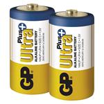 GP Ultra Plus, alkalická batéria LR14 (C) 2ks, blister