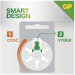 GP ZA675 (PR44), batéria do načúvacích zariadení, 6 ks