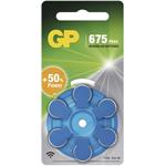 GP ZA675 (PR44), batéria do načúvacích zariadení, 6 ks