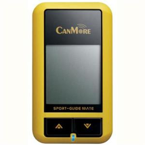 GPS Canmore GP-101 Sport tracker (datalogger), 1,8" LCD - žlutý