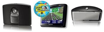 GPS TomTom 730 T + mapy Evropy