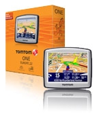 GPS TomTom ONE Classic Europe /mapy 42 krajin Europy/