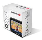 GPS TomTom START IQ Routes Region26 /mapy 26 krajin Europy