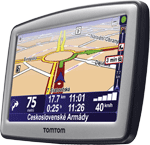 GPS TomTom XL Classic CEE Regional - mapy 17 krajin + 9 krajin cestne