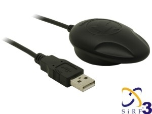 GPS USB NaviLock Receiver SiRF III (NL-302U)