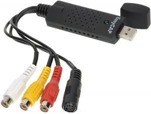 Grabber Premium USB 2.0 Video grabber, 30fps support 