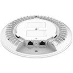 Grandstream GWN7670, AP, Wi-Fi 7, 802.11be, 2x2:2 MIMO s MLO, 4KQAM, MRU, 2x 2,5G Ethernet WAN/LAN
