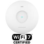 Grandstream GWN7670, AP, Wi-Fi 7, 802.11be, 2x2:2 MIMO s MLO, 4KQAM, MRU, 2x 2,5G Ethernet WAN/LAN