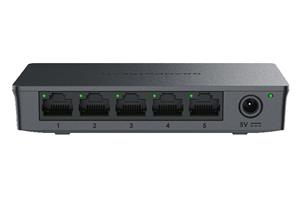 Grandstream GWN7700 Unmanaged Network Switch 5x 1Gbps, QoS, IGMP