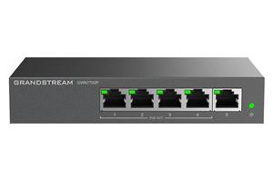 Grandstream GWN7700P, Unmanaged Network Switch 5 portov / 4 PoE out