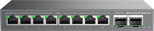 Grandstream GWN7721, L2 Lite managed switch, 8x 2.5GbE RJ45, 2x 10G SFP+