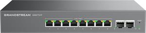 Grandstream GWN7721P L2 Lite managed switch, 8x 2.5GbE RJ45, 2x 10G SFP+, PoE/PoE+