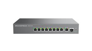 Grandstream GWN7721PE L2 Lite managed 2,5G switch, 8x 2.5GbE, 1x 10G, 1x SFP+, PoE++