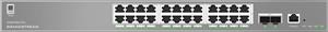 Grandstream GWN7803 Pro L2++ Managed switch, 24 portů, 2x SFP+, DHCP, QoS, VLAN, CLI