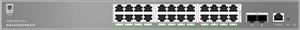 Grandstream GWN7803PL Pro L2++ Managed switch, 24x 1Gb RJ45, PoE+, SFP+, DHCP, CLI, VLAN