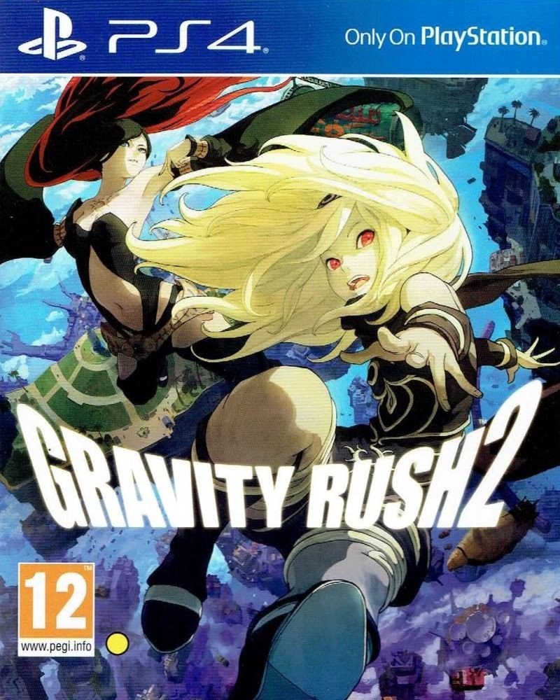 Gravity Rush 2 (PS4)