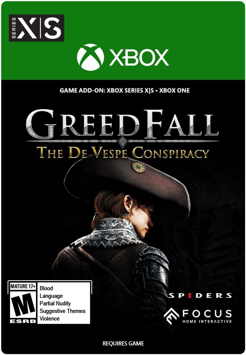 GreedFall - The De Vespe Conspiracy