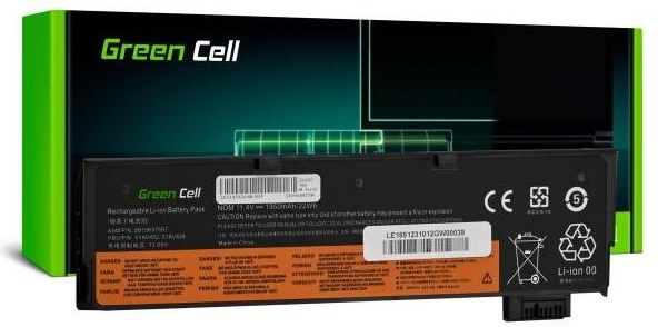 Green Cell 01AV422 01AV490 01AV491 01AV492 batéria pre Lenovo ThinkPad T470, T480, T570, T580, T25, A475, A485, P51S, P5