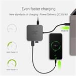 Green Cell AK61 HUB 2 USB-C, 3x USB 3.0 RJ45 1Gbps HDMI 4K, DEX Nintendo Switch Apple