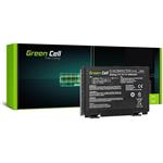 Green Cell AS01 batéria A32-F82 A32-F52 pre Asus K40 K50IN K50IJ K61IC K70IJ