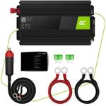 Green Cell automobilový menič napätia 12V na 230V 300W/600W