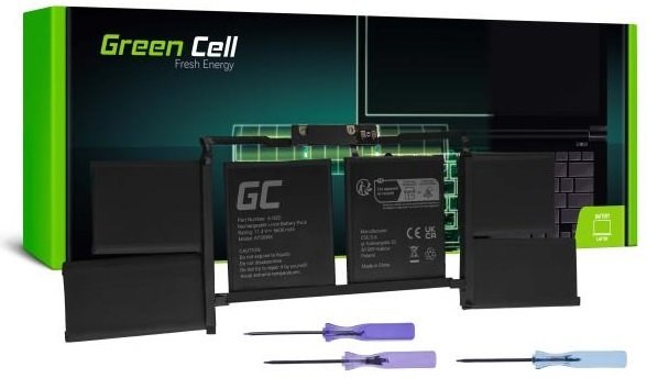 Green Cell batéria A1820 pre Apple MacBook PRO 15 A1707 (2016, 2017)