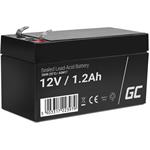 GREEN CELL Batéria AGM 12V 1.2Ah