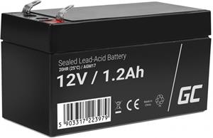 GREEN CELL Batéria AGM 12V 1.2Ah