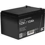 GREEN CELL Batéria AGM 12V 12Ah