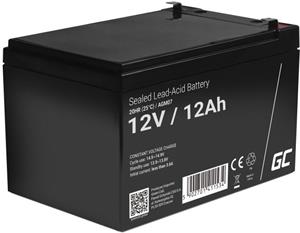 GREEN CELL Batéria AGM 12V 12Ah