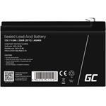 Green Cell batéria AGM 12V, 9Ah
