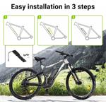 Green Cell batéria Down Tube 36V 15Ah 540Wh pre E-Bike Pedelec