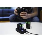 Green Cell batéria LP-E17 Half-Decoded pre Canon EOS 77D 750D 760D 8000D M3 M5 M6 Rebel T6i l T7i 7.2V 1040mAh