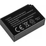 Green Cell batéria LP-E17 Half-Decoded pre Canon EOS 77D 750D 760D 8000D M3 M5 M6 Rebel T6i l T7i 7.2V 1040mAh