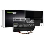 Green Cell batéria pre Asus G751J 15V 5200 mAh