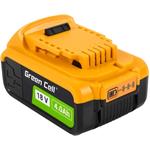 Green Cell batéria pre DeWalt XR 18V 4Ah batéria náhradná pre DCB184