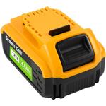 Green Cell batéria pre DeWalt XR 18V 4Ah batéria náhradná pre DCB184