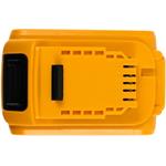 Green Cell batéria pre DeWalt XR 18V 4Ah batéria náhradná pre DCB184