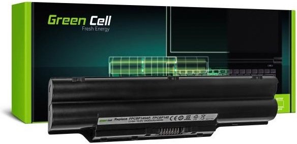Green Cell batéria pre Fujitsu-Siemens Lifebook S2210, S6310, L1010, P770, 11,1V, 4400mAh