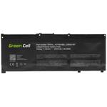 Green Cell batéria SR03XL pre HP Omen 15 15-DC 17 17-CB 17-CB0006NW 17-CB0014NW Pavilion Gaming 17 17-CD 17-CD0014NW