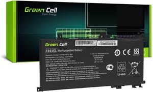 Green Cell batéria TE04XL pre HP Omen 15-AX202NW 15-AX205NW 15-AX212NW 15-AX213NW. HP Pavilion 15-BC501NW 15-BC505NW 15-