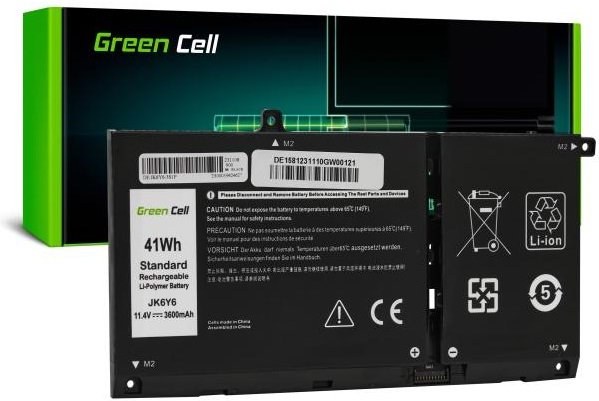 Green Cell batéria YRDD6 1VX1H pre Dell Latitude 3510 Inspiron 5501 53, 01 5505 5401 5402 5502
