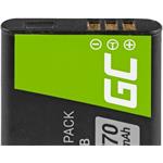 Green Cell CB32 batéria Li-50B pre Olympus SZ-15 SZ-16 Tough 6000 8000 TG-820