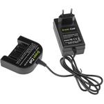 Green Cell CHARGPT04 nabíjačka pre Black&Decker 8.4V -18V Ni-MH Ni-Cd