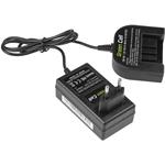 Green Cell CHARGPT04 nabíjačka pre Black&Decker 8.4V -18V Ni-MH Ni-Cd