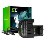 Green Cell CHARGPT04 nabíjačka pre Black&Decker 8.4V -18V Ni-MH Ni-Cd