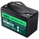 Green Cell CUBE fosfátová batéria pre, Solar, Off-Grid System, loď, LiFePO4, 125Ah, 12.8V, 1600Wh, lithium Iron